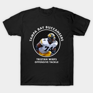 TRISTAN WIRFS - OT - TAMPA BAY BUCCANEERS T-Shirt